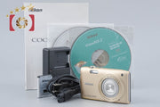 [Used] Nikon COOLPIX S3300 Sweet Gold Compact Digital Camera