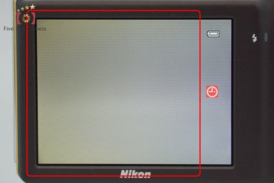 [Used] Nikon COOLPIX S3300 Sweet Gold Compact Digital Camera