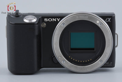 【中古】SONY ソニー α NEX-5 ズームレンズキット ブラック