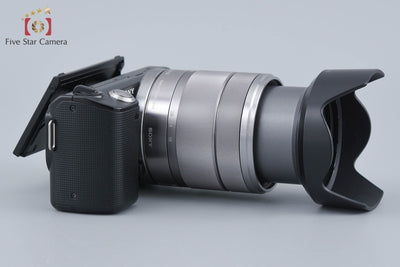 【中古】SONY ソニー α NEX-5 ズームレンズキット ブラック