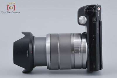 【中古】SONY ソニー α NEX-5 ズームレンズキット ブラック