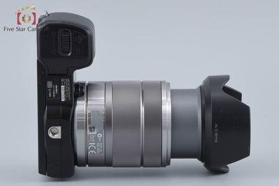 【中古】SONY ソニー α NEX-5 ズームレンズキット ブラック