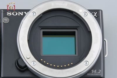 【中古】SONY ソニー α NEX-5 ズームレンズキット ブラック