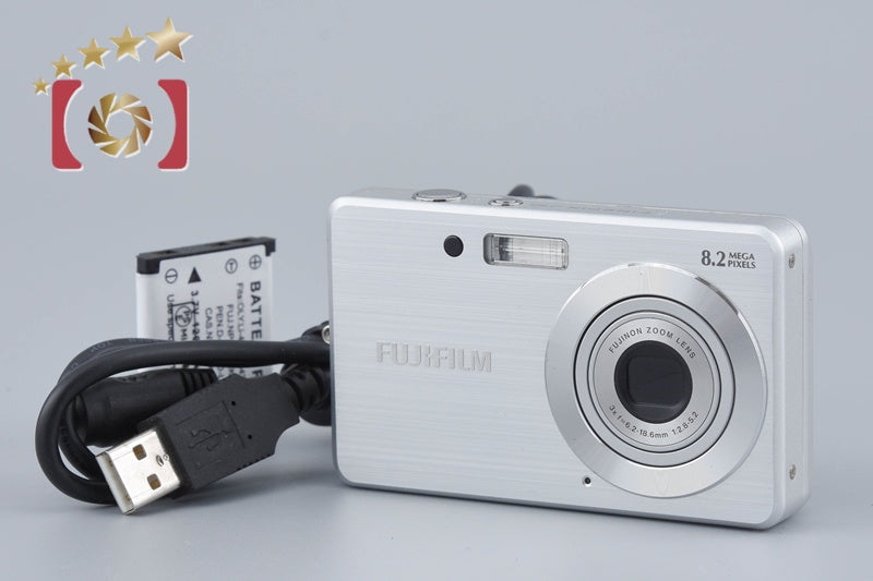 【Used】FUJIFILM FinePix J10 Compact Digital Camera