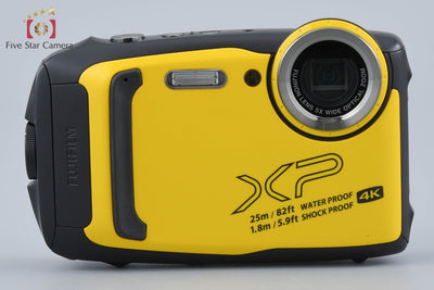 【中古】FUJIFILM 富士フイルム FINEPIX XP140 イエロー コンパクトデジタルカメラ
