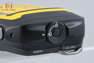 【中古】FUJIFILM 富士フイルム FINEPIX XP140 イエロー コンパクトデジタルカメラ