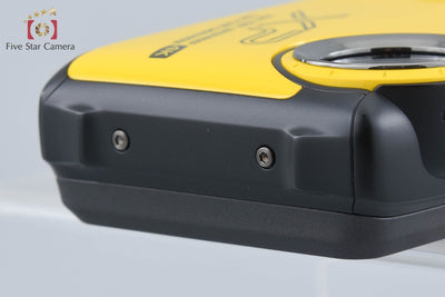 【中古】FUJIFILM 富士フイルム FINEPIX XP140 イエロー コンパクトデジタルカメラ