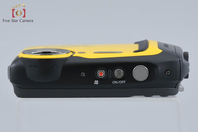 【中古】FUJIFILM 富士フイルム FINEPIX XP140 イエロー コンパクトデジタルカメラ