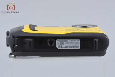 【中古】FUJIFILM 富士フイルム FINEPIX XP140 イエロー コンパクトデジタルカメラ