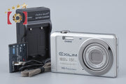 【中古】CASIO カシオ EXILIM EX-ZS6 シルバー コンパクトデジタルカメラ