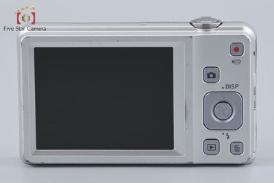 【中古】CASIO カシオ EXILIM EX-ZS6 シルバー コンパクトデジタルカメラ