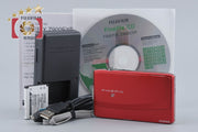 【中古】FUJIFILM 富士フイルム FINEPIX Z900 EXR レッド コンパクトデジタルカメラ