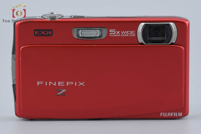【中古】FUJIFILM 富士フイルム FINEPIX Z900 EXR レッド コンパクトデジタルカメラ