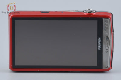 【中古】FUJIFILM 富士フイルム FINEPIX Z900 EXR レッド コンパクトデジタルカメラ