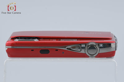 【中古】FUJIFILM 富士フイルム FINEPIX Z900 EXR レッド コンパクトデジタルカメラ