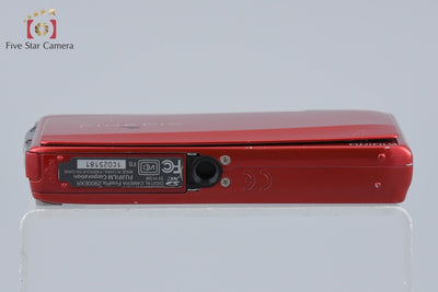 【中古】FUJIFILM 富士フイルム FINEPIX Z900 EXR レッド コンパクトデジタルカメラ
