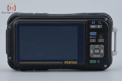 [Used] PENTAX Optio W90 Pistachio Green Waterproof Digital Camera