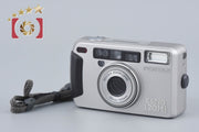 【中古】PENTAX ペンタックス ESPIO 120Mi シルバー コンパクトフィルムカメラ