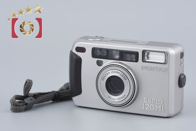【中古】PENTAX ペンタックス ESPIO 120Mi シルバー コンパクトフィルムカメラ