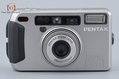 【中古】PENTAX ペンタックス ESPIO 120Mi シルバー コンパクトフィルムカメラ