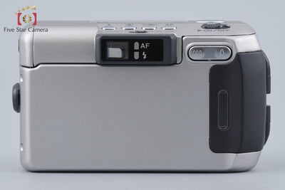 【中古】PENTAX ペンタックス ESPIO 120Mi シルバー コンパクトフィルムカメラ