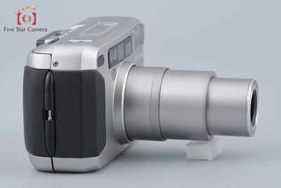 【中古】PENTAX ペンタックス ESPIO 120Mi シルバー コンパクトフィルムカメラ