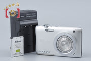 [Used] Nikon COOLPIX A100 Silver Compact Digital Camera