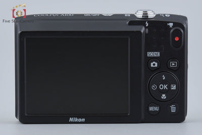 [Used] Nikon COOLPIX A100 Silver Compact Digital Camera