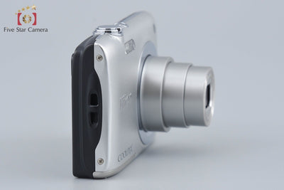 [Used] Nikon COOLPIX A100 Silver Compact Digital Camera