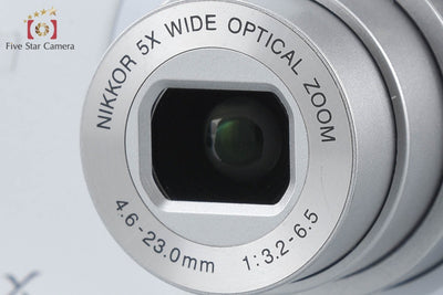 [Used] Nikon COOLPIX A100 Silver Compact Digital Camera