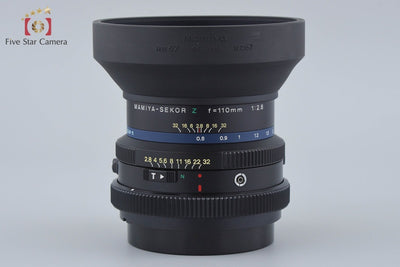 【中古】Mamiya マミヤ SEKOR Z 110mm f/2.8 RZ67用