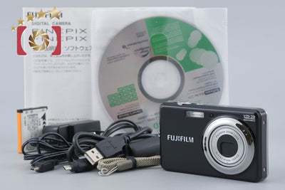 【中古】FUJIFILM 富士フイルム FINEPIX J30 ブラック コンパクトデジタルカメラ