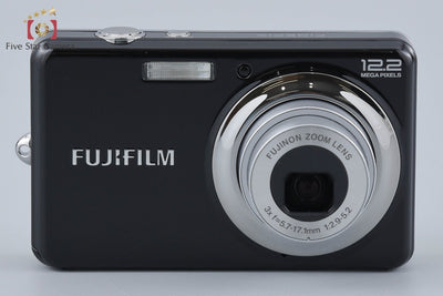 【中古】FUJIFILM 富士フイルム FINEPIX J30 ブラック コンパクトデジタルカメラ