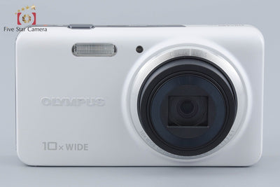 【中古】OLYMPUS オリンパス STYLUS VH-520 ホワイト コンパクトデジタルカメラ