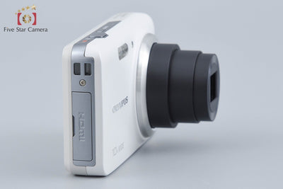 【中古】OLYMPUS オリンパス STYLUS VH-520 ホワイト コンパクトデジタルカメラ