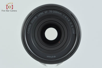【中古】Canon キヤノン EF 70-300mm f/4-5.6 IS II USM 元箱付き