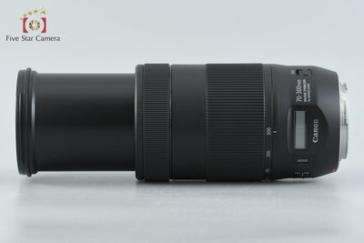 【中古】Canon キヤノン EF 70-300mm f/4-5.6 IS II USM 元箱付き
