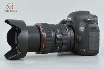 [Used] Canon EOS 5D Mark III EF 24-105 L IS USM Lens Kit - Low Shutter Count