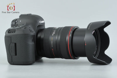 [Used] Canon EOS 5D Mark III EF 24-105 L IS USM Lens Kit - Low Shutter Count