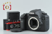【中古】Canon キヤノン EOS 7D デジタル一眼レフカメラ