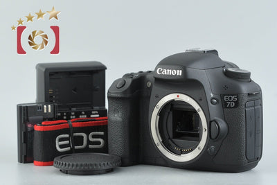 【中古】Canon キヤノン EOS 7D デジタル一眼レフカメラ