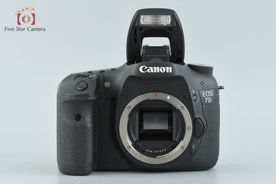 【中古】Canon キヤノン EOS 7D デジタル一眼レフカメラ