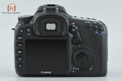 【中古】Canon キヤノン EOS 7D デジタル一眼レフカメラ