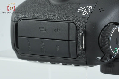 【中古】Canon キヤノン EOS 7D デジタル一眼レフカメラ