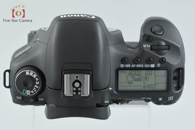 【中古】Canon キヤノン EOS 7D デジタル一眼レフカメラ