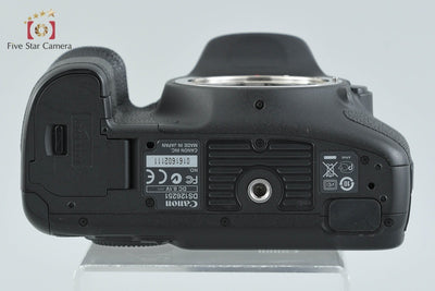 【中古】Canon キヤノン EOS 7D デジタル一眼レフカメラ