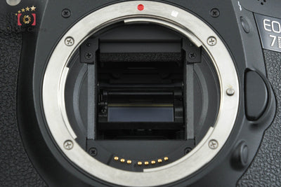 【中古】Canon キヤノン EOS 7D デジタル一眼レフカメラ