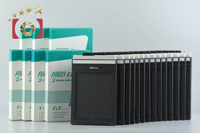 【中古】FIDELITY フィデリティ ELITE 4x5 カットフィルムホルダー 2ヶ入り 7セット 元箱付き