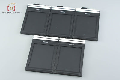 【中古】FIDELITY フィデリティ ELITE 4x5 カットフィルムホルダー 2ヶ入り 7セット 元箱付き