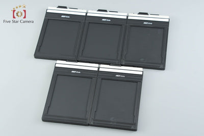 【中古】FIDELITY フィデリティ ELITE 4x5 カットフィルムホルダー 2ヶ入り 7セット 元箱付き